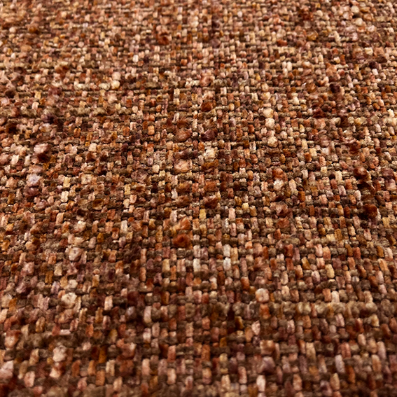 Boucle Copper Blush EB - Roman Blind