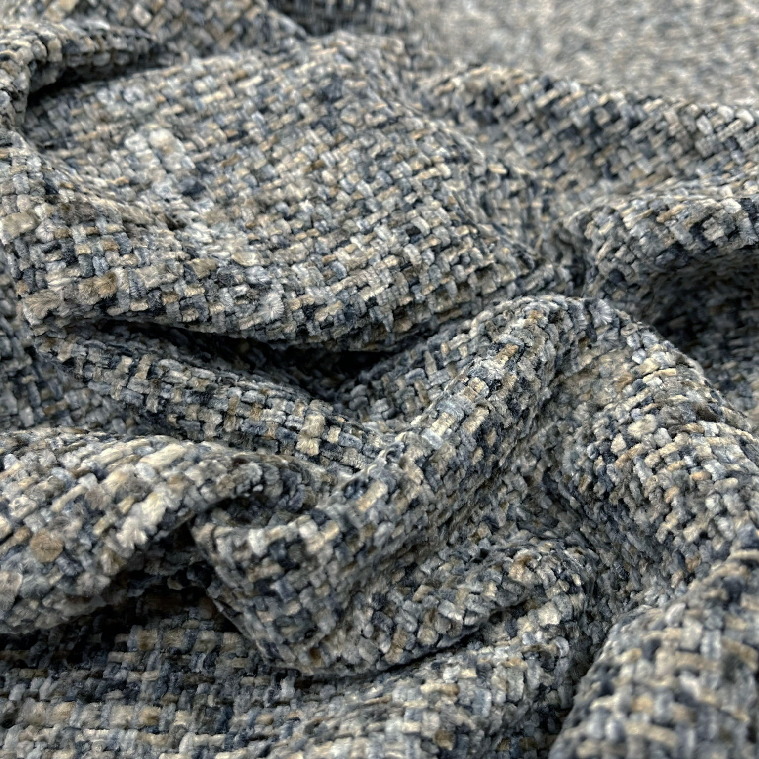 Boucle Muscari - Roman Blind