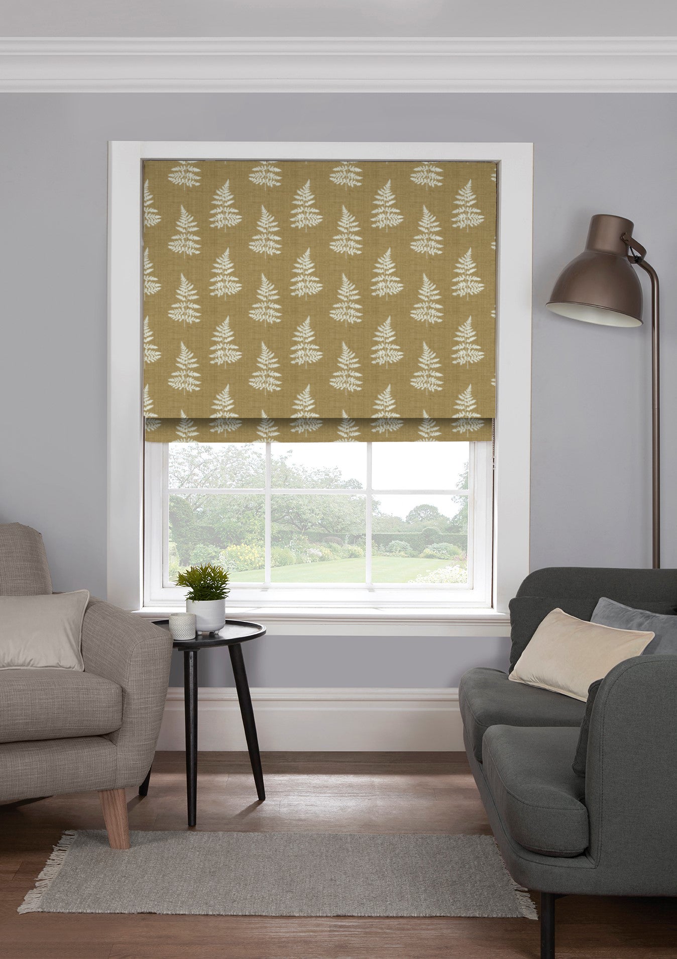 Bracken Ochre - Roman Blind