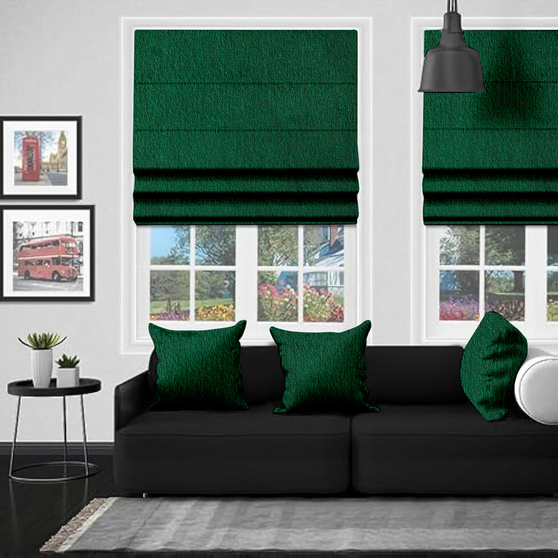 Bursa Emerald EB - Roman BLind