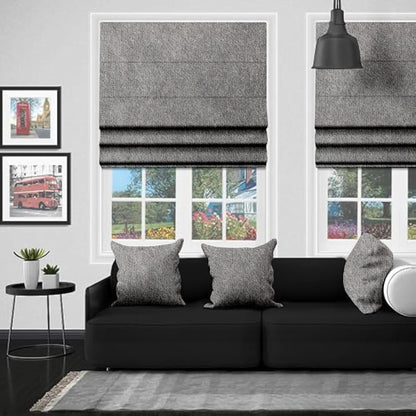 Bursa Steel - Roman Blind