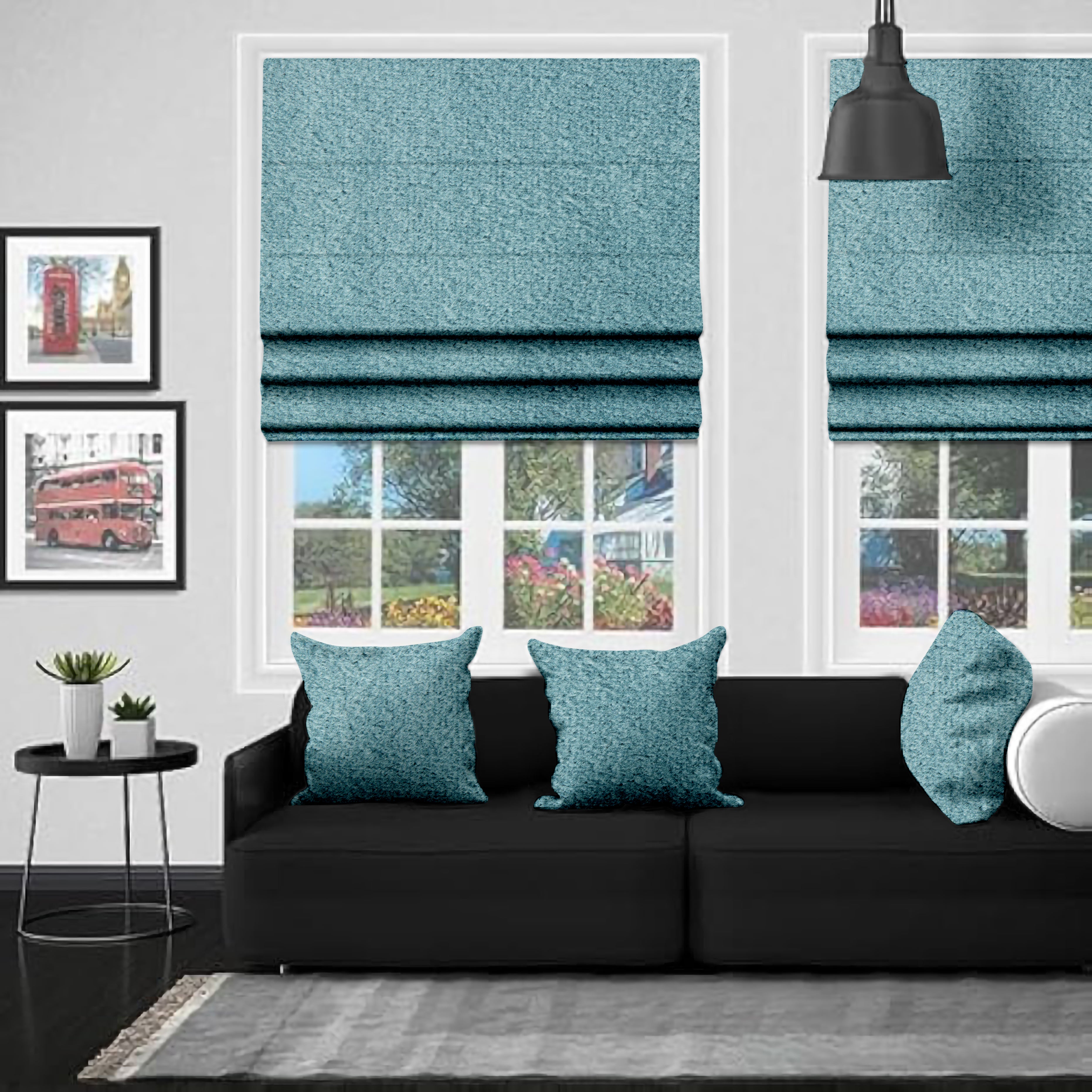 Bursa Sky - Roman Blind