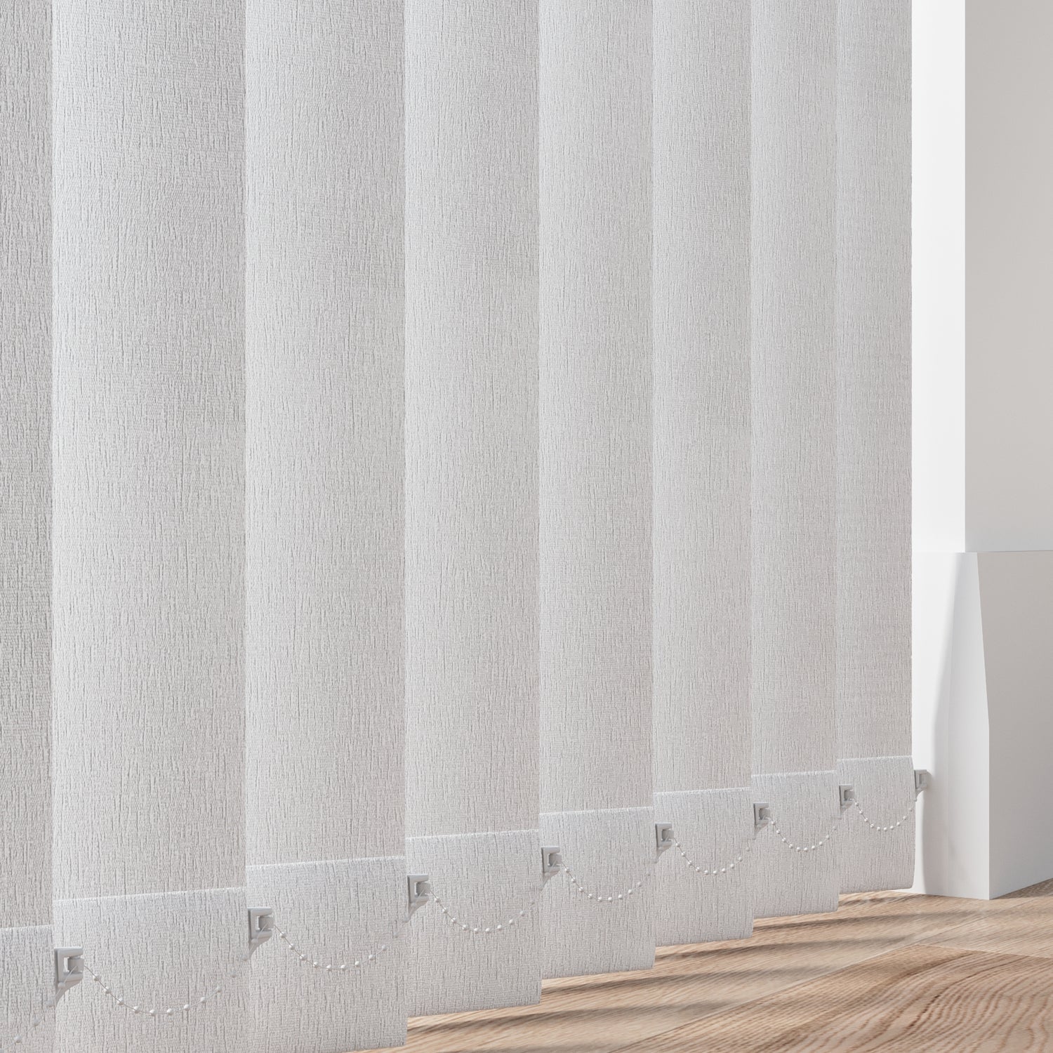 Cloud White - Vertical Blinds