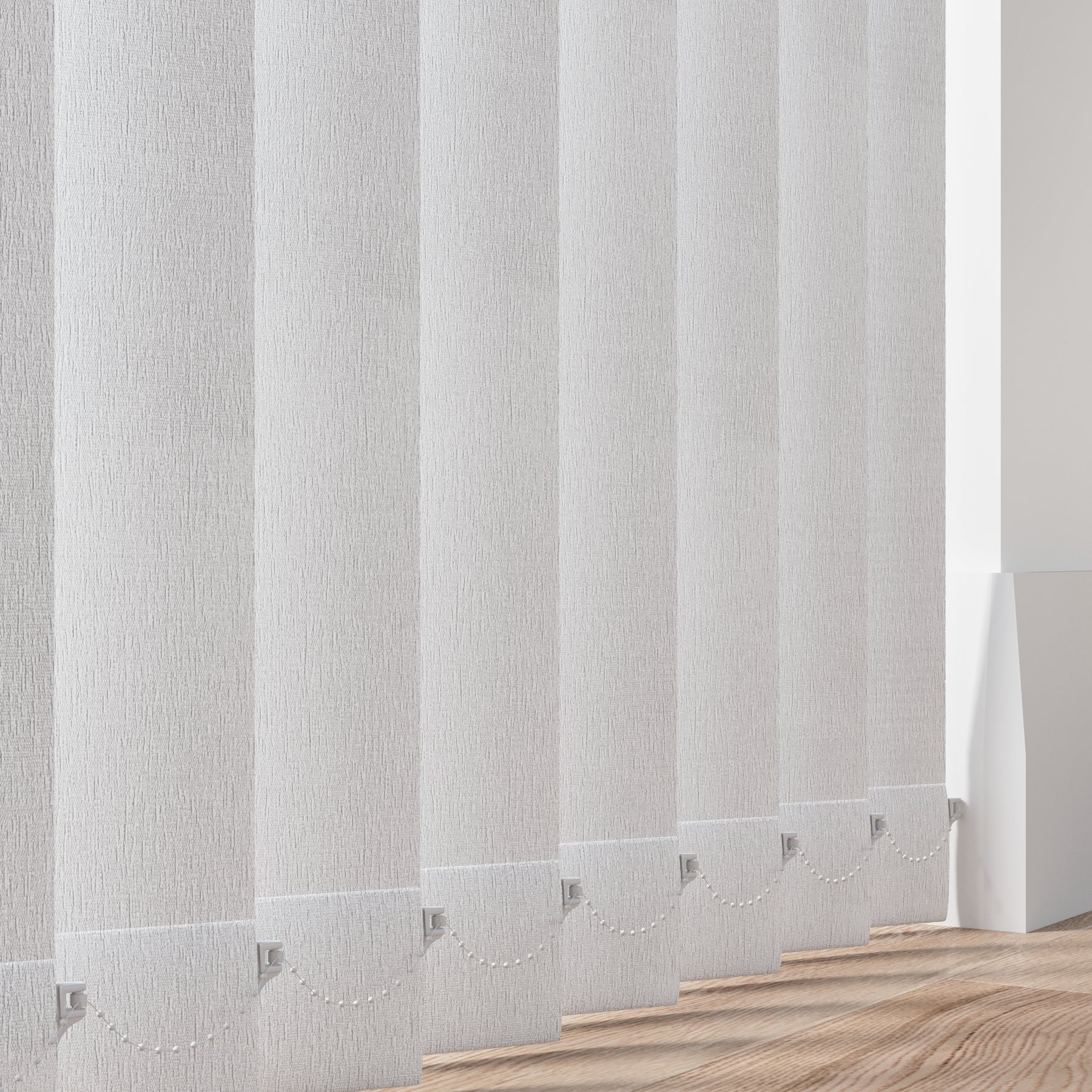 Cloud White - Vertical Blinds