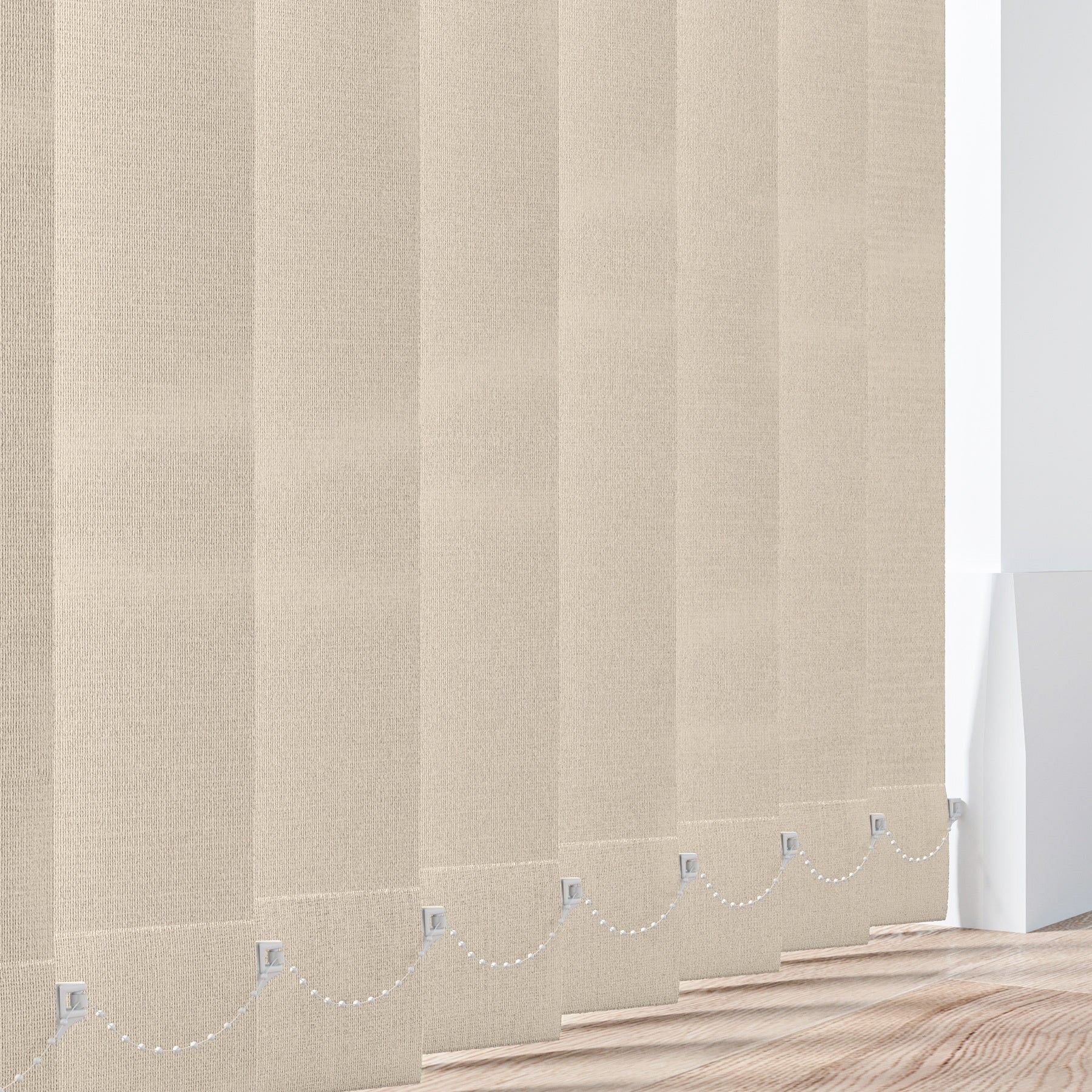 Cairo Cream - Blackout Replacement Slats