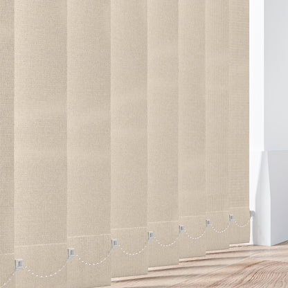 Cairo Cream - Blackout Replacement Slats