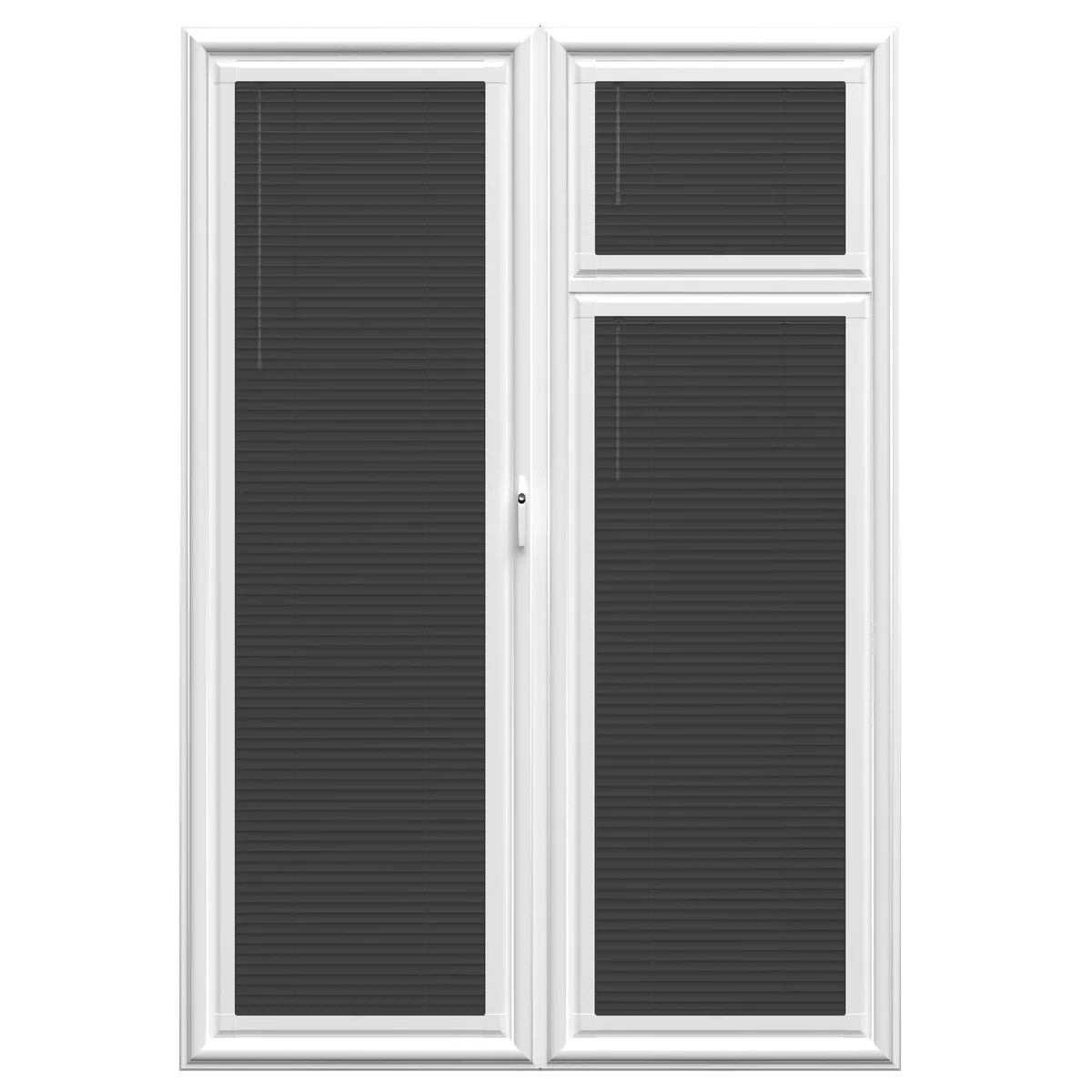 Carbon Black Perfect Fit Wooden blind