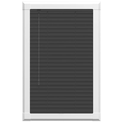 Carbon Black Perfect Fit Wooden blind