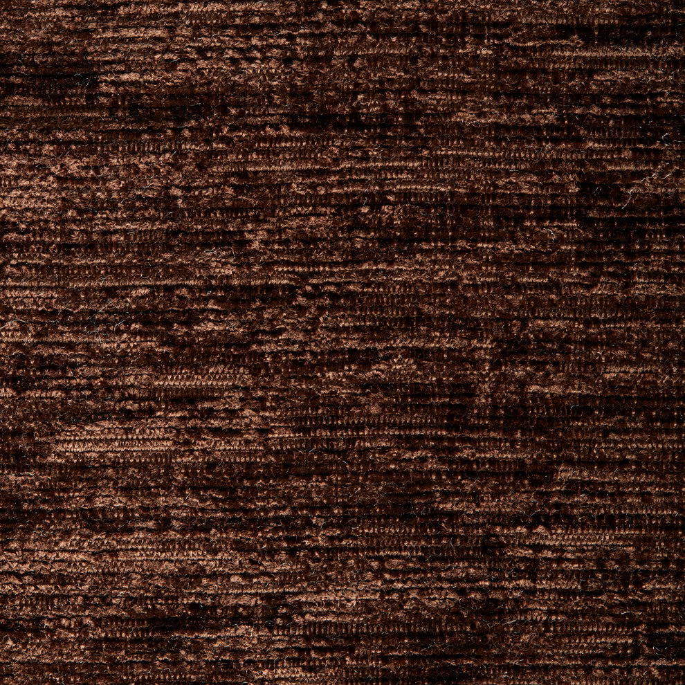 Chenille Chocolate EB - Roman Blind