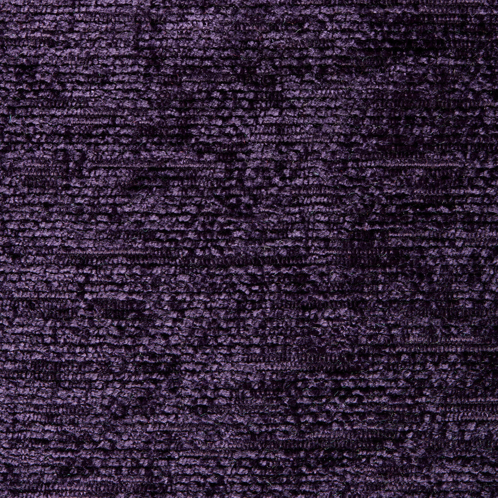 Chenille Purple EB - Roman Blind