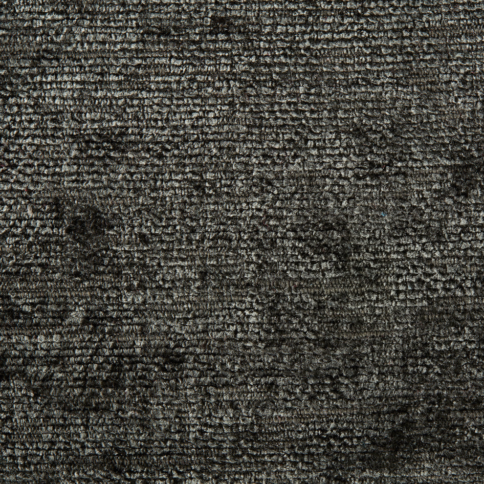 Chenille  Charcoal EB - Roman Blind
