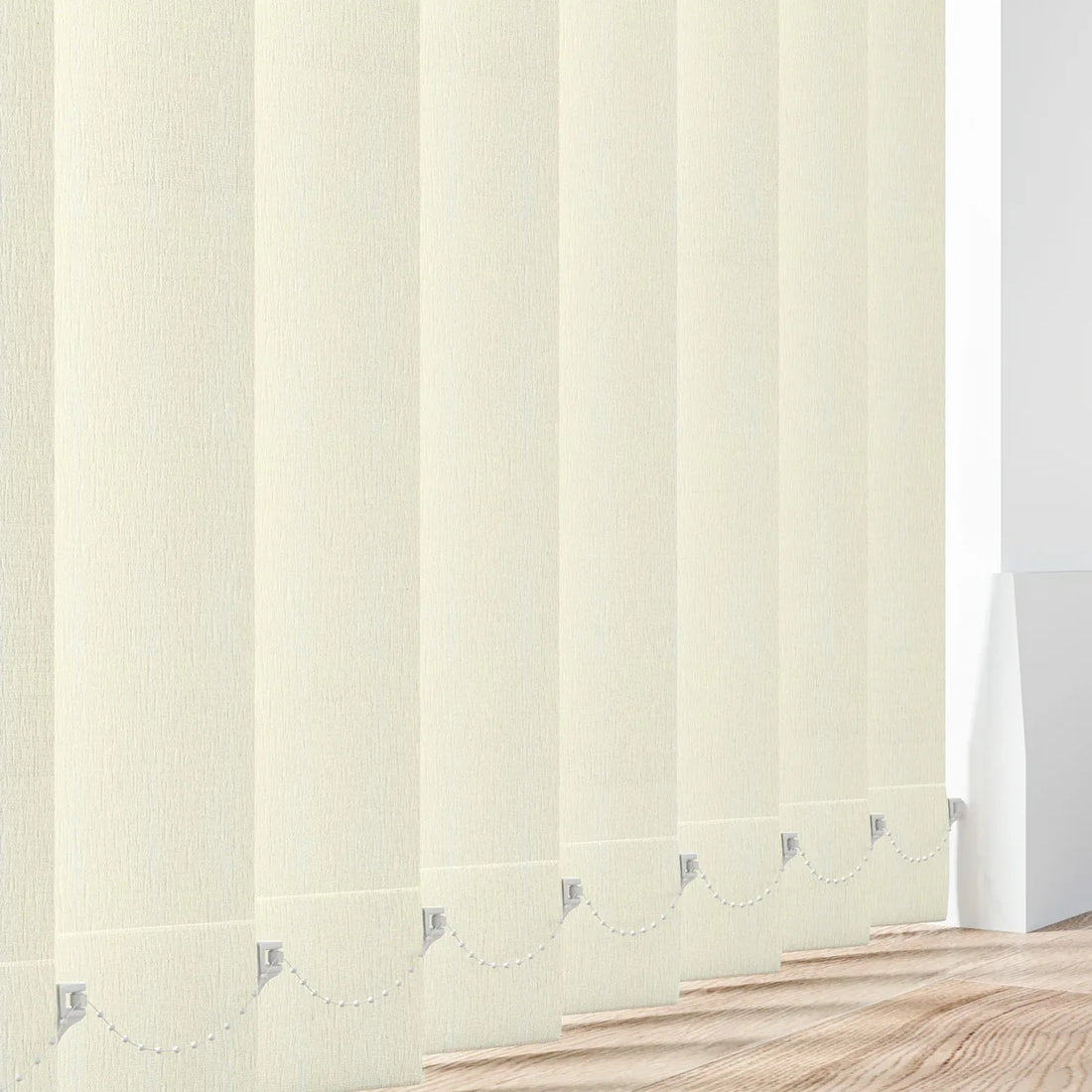 Cloud Cream - Vertical Blinds