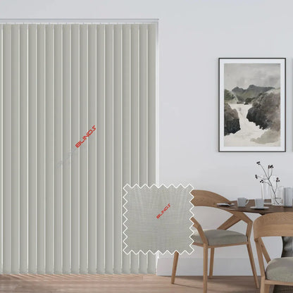 DIVA VANITY – PVC WATERPROOF BLACKOUT VERTICAL BLINDS
