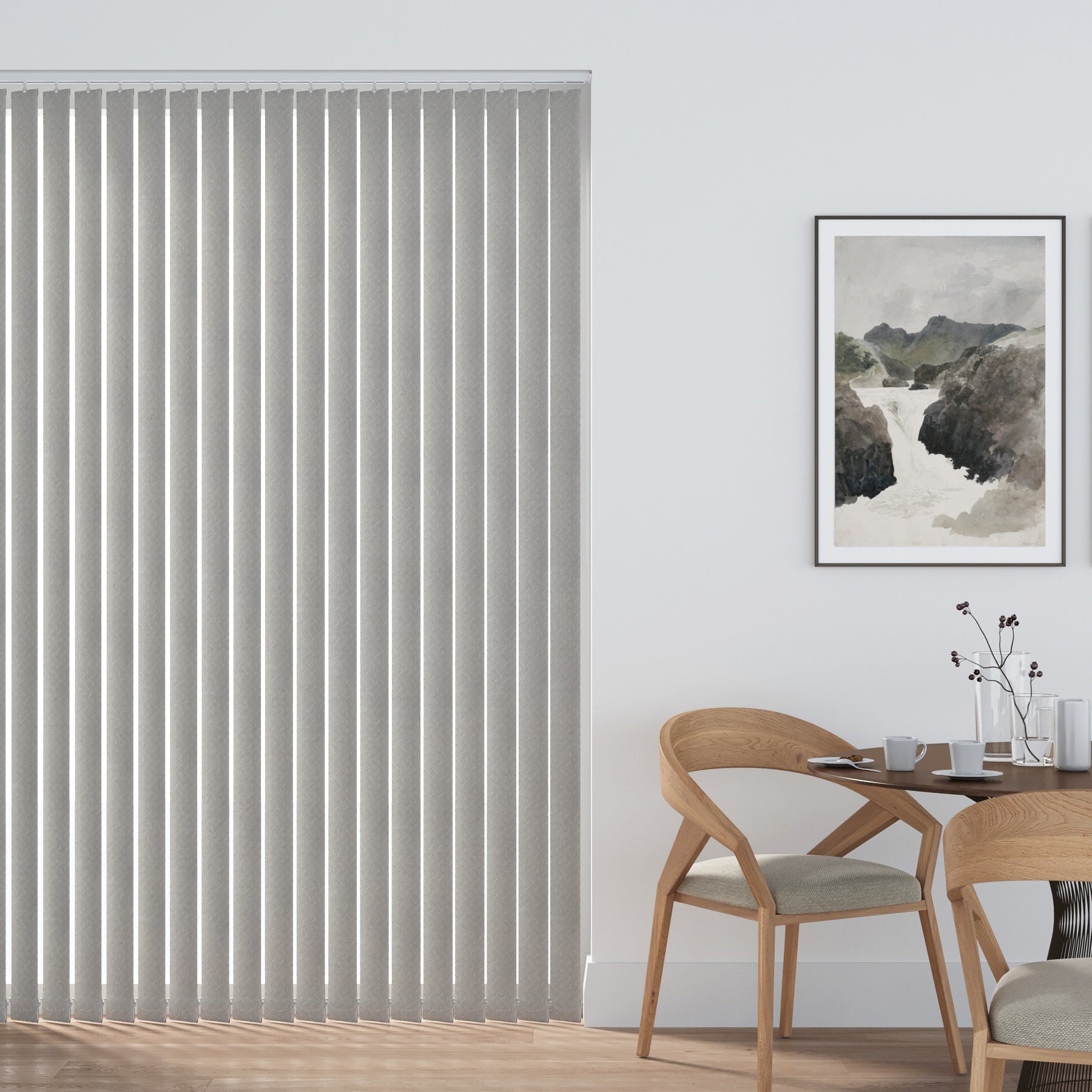 Dolphin Grey - Vertical Blinds