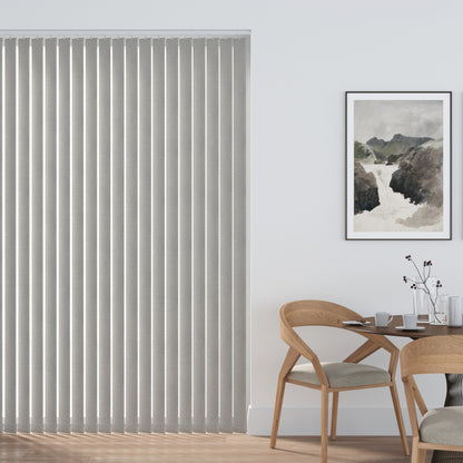 Dolphin Grey - Vertical Blinds