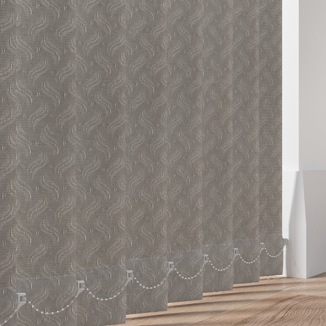 Dolphin Grey - Vertical Blinds
