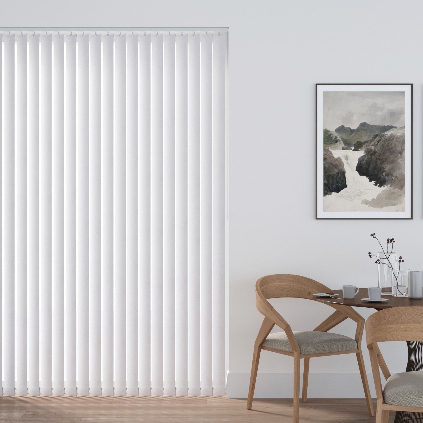 Dolphin White - Replacement Slats