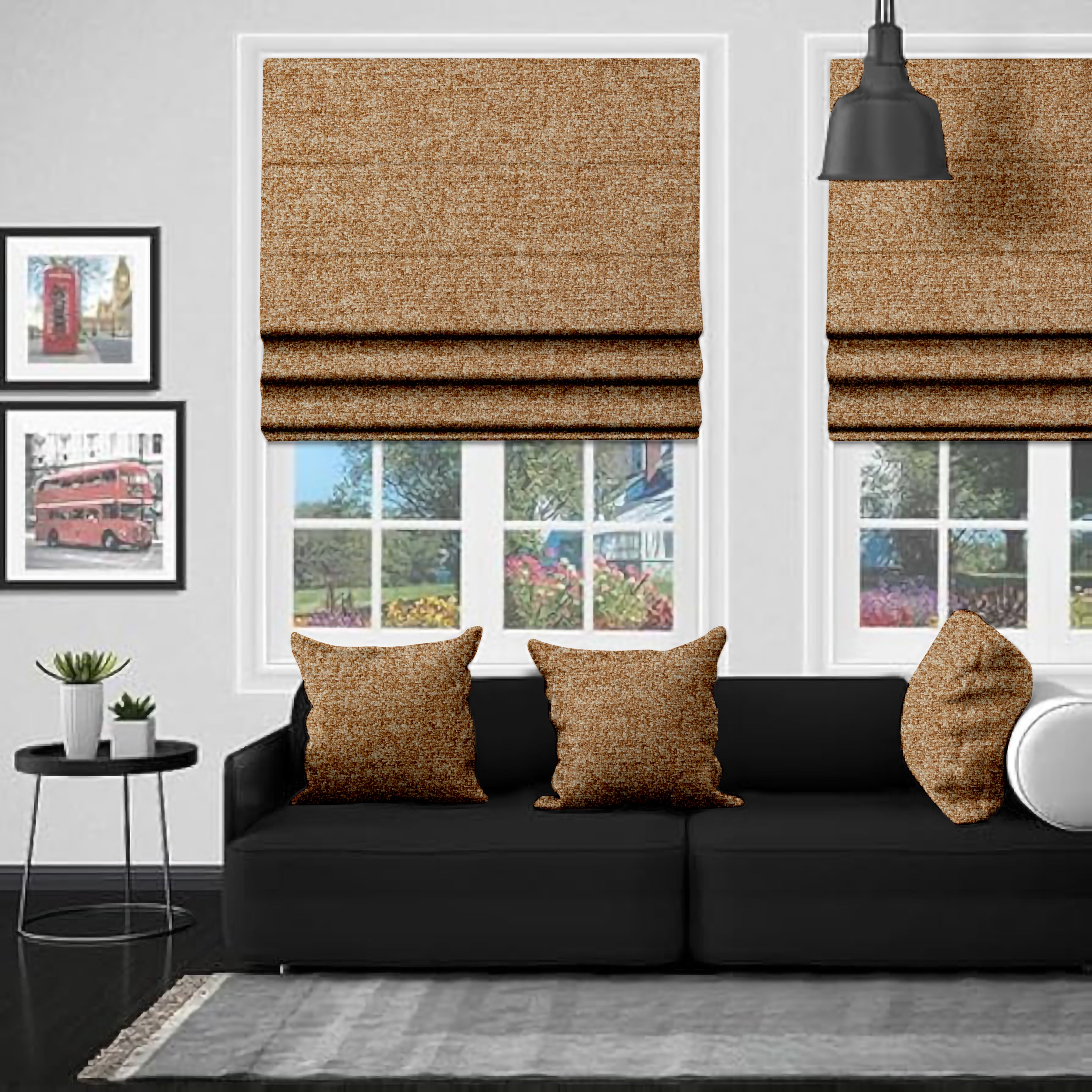 Dalyan Latte - Roman Blind