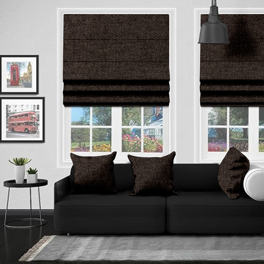 Dalyan Raven EB - Roman Blind
