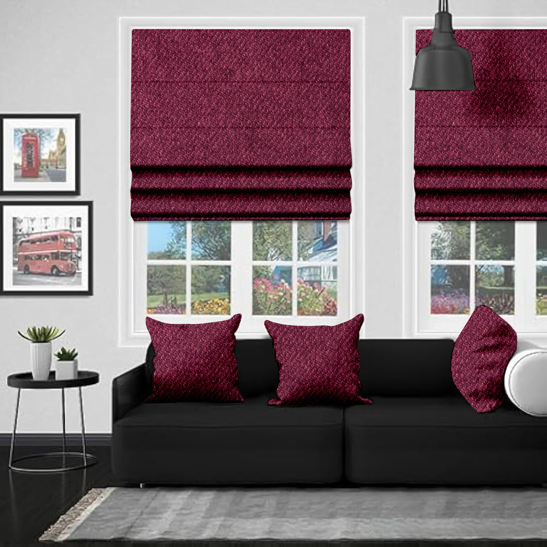 Dalyan Thistle EB - Roman Blind