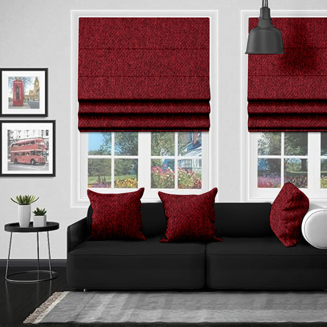 Dalyan Wine EB - Roman Blind