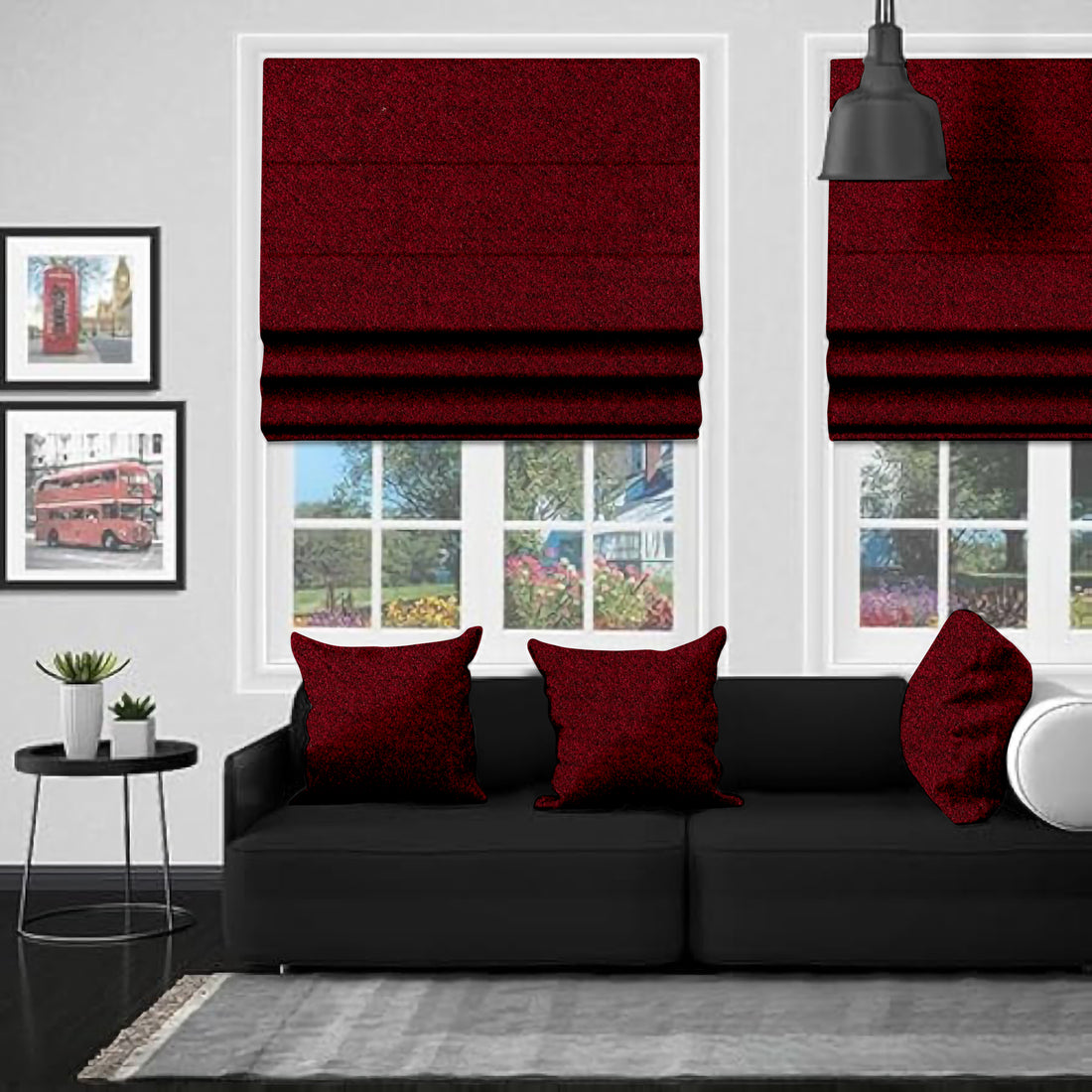 Dalyan Claret EB - Roman Blind