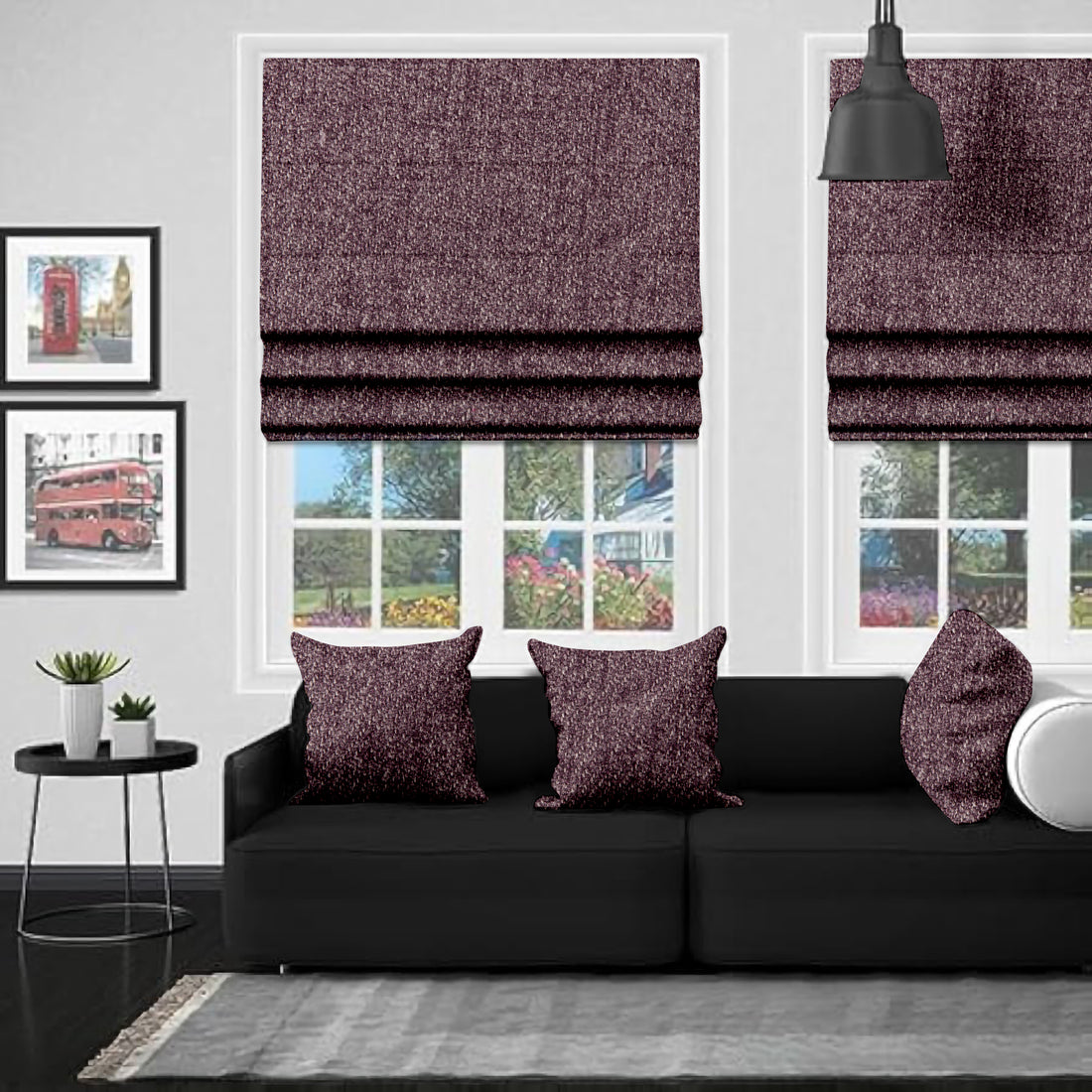 Dalyan Lilac EB - Roman Blind