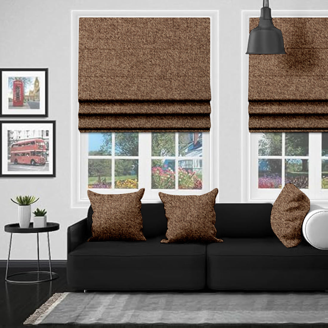 Dalyan Mink EB - Roman Blind