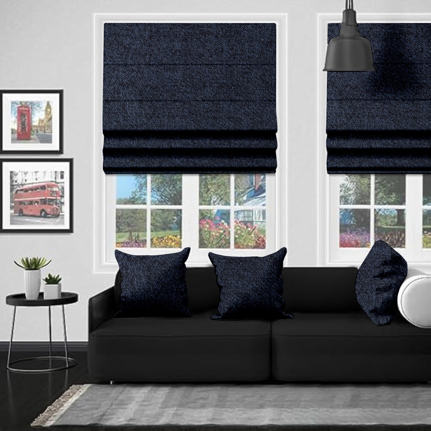 Dalyan Sapphire EB - Roman Blind