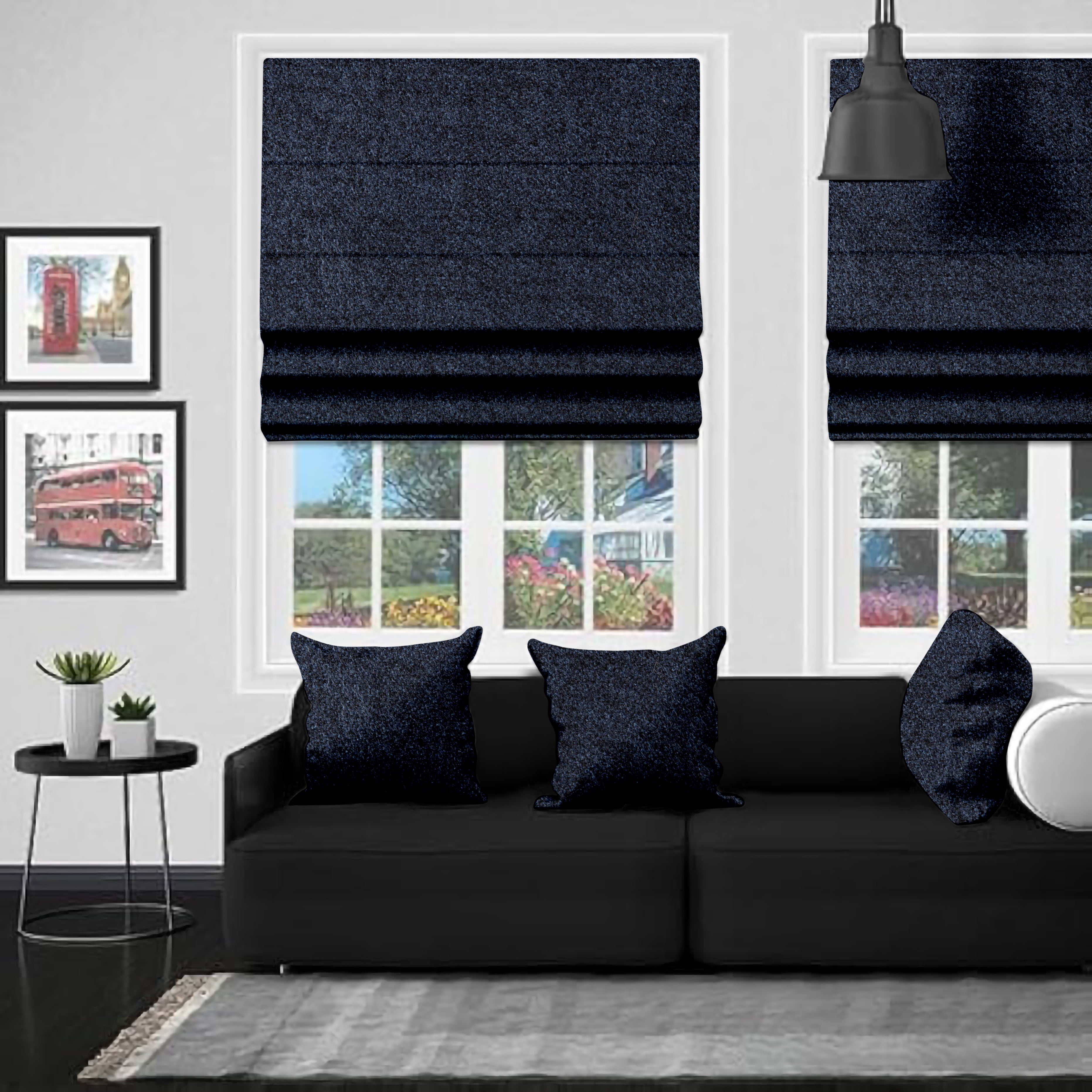 Dalyan Sapphire EB - Roman Blind