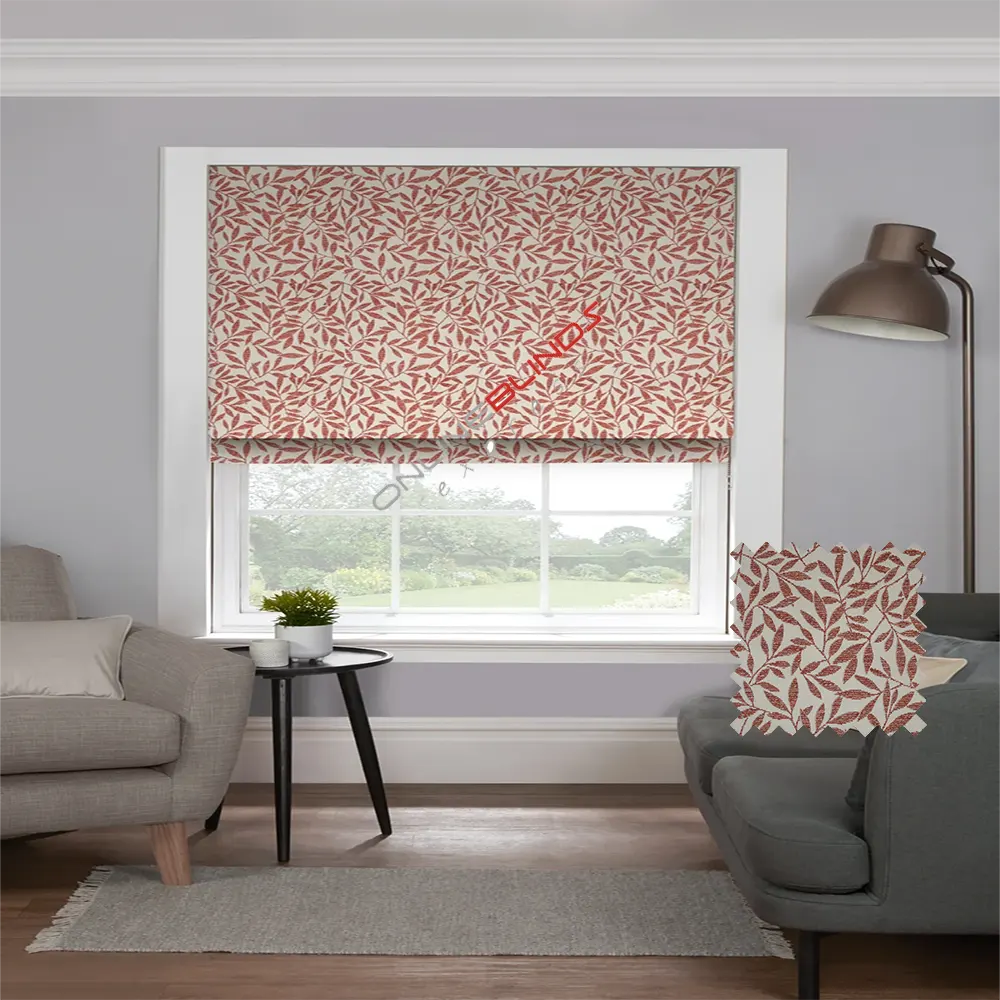 Serene Terracotta EB - Roman Blind