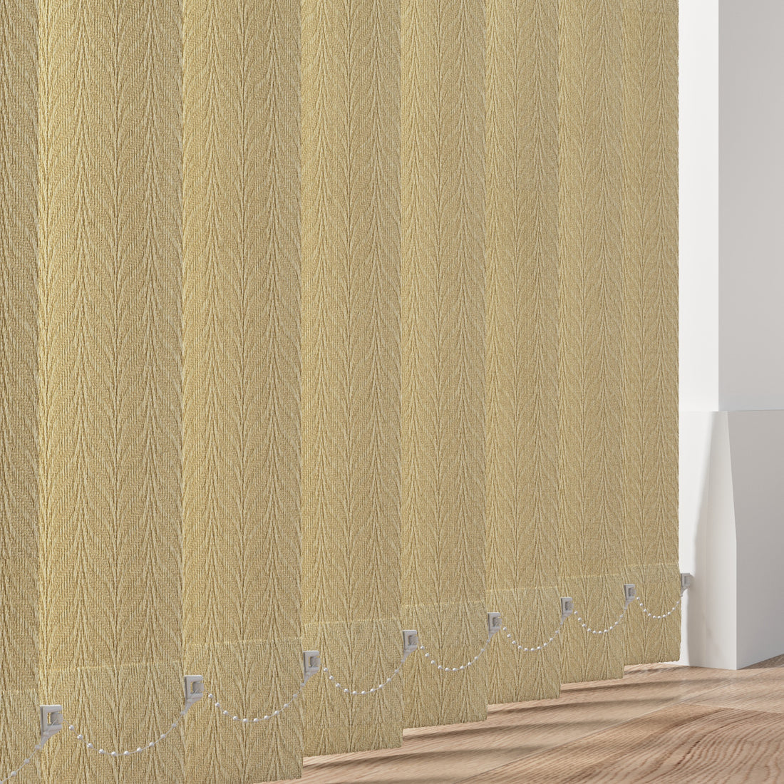 Feather Weave Beige - Replacement Slats
