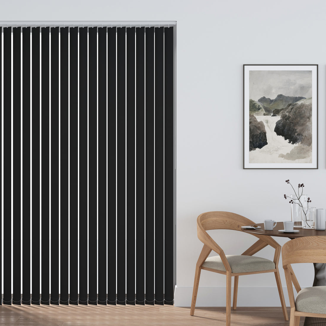Feather Weave Black - Replacement Slats