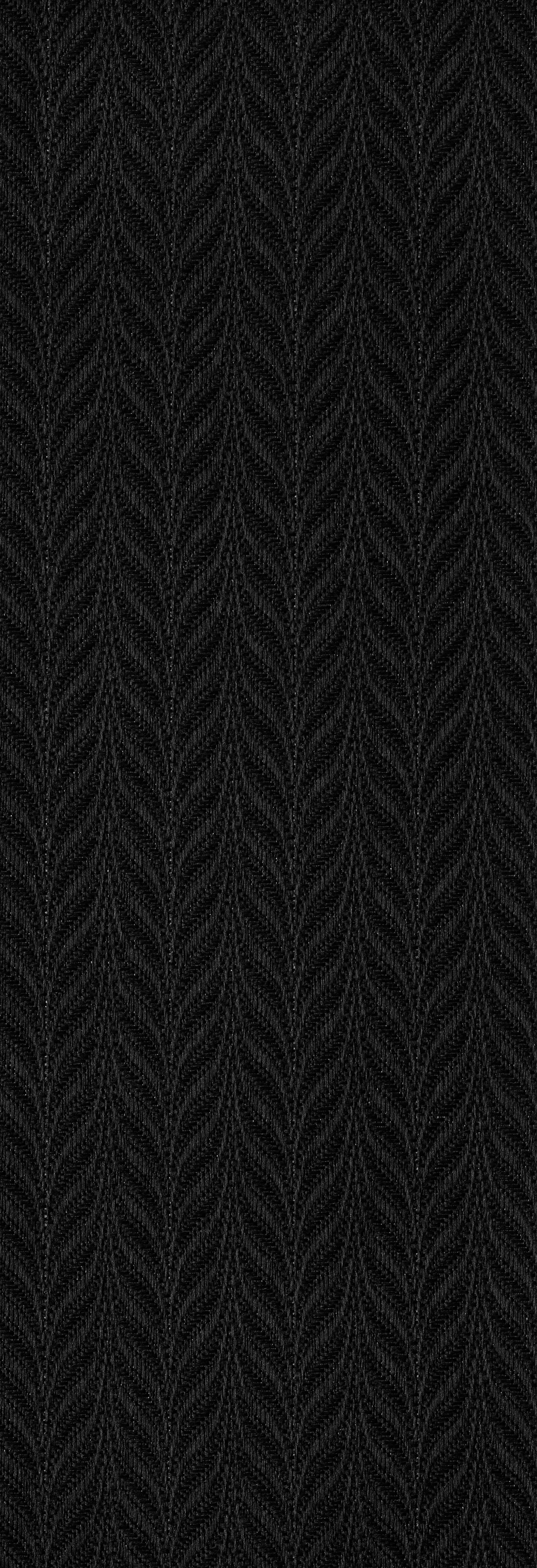 Feather Weave Black - Vertical Blinds