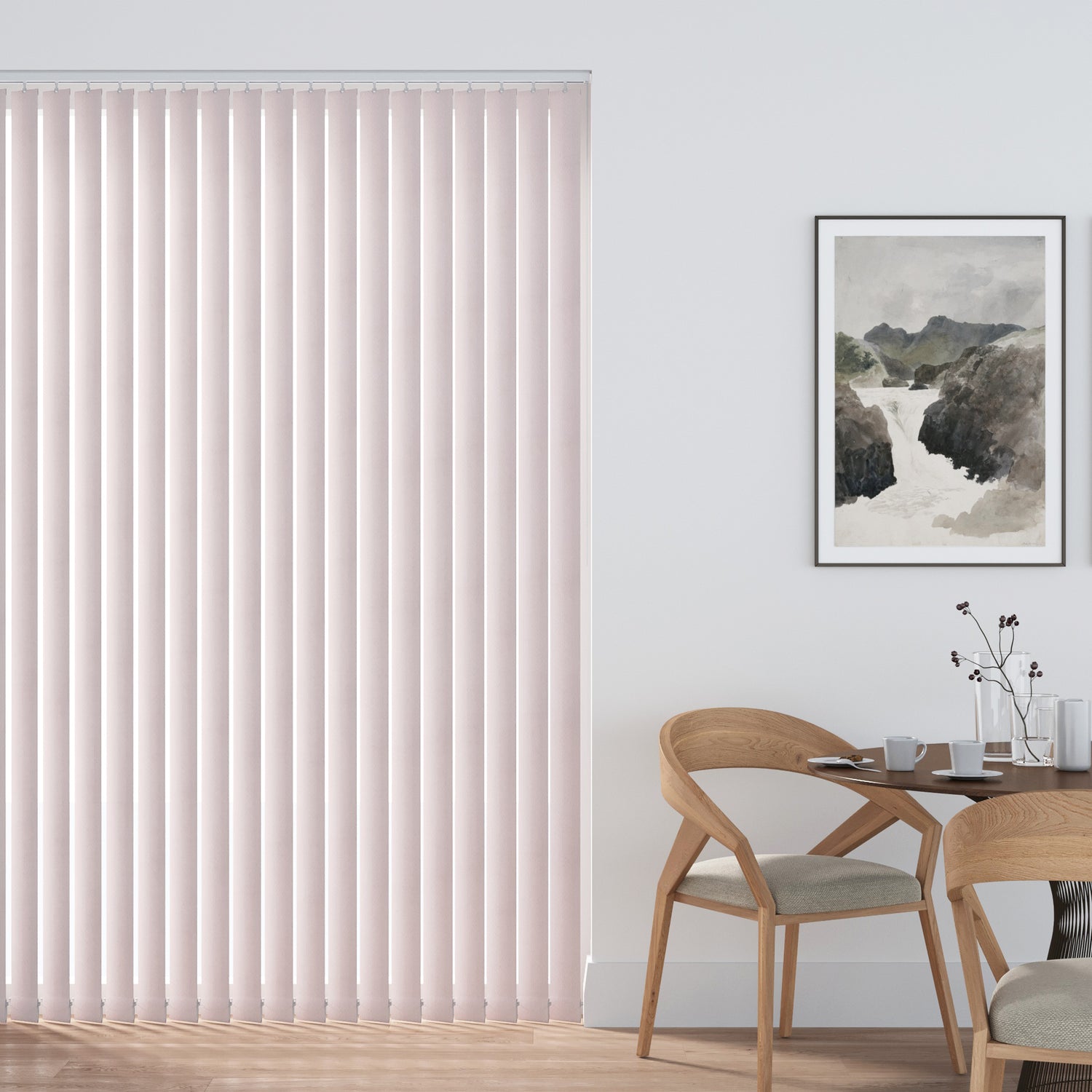 Feather Weave Chantilly - Pink Replacement Slats