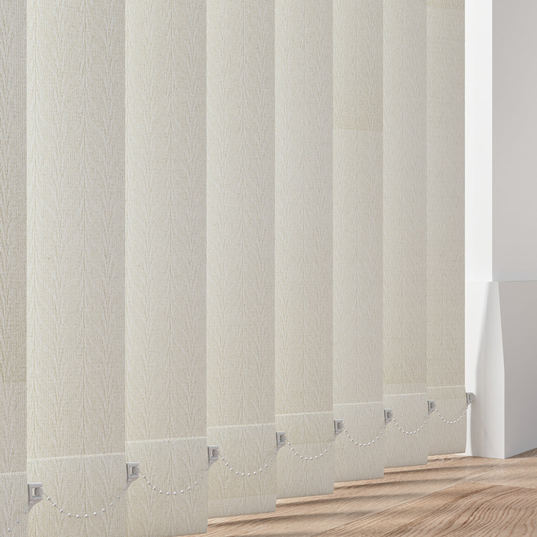 Feather Weave Cream - Replacement Slats