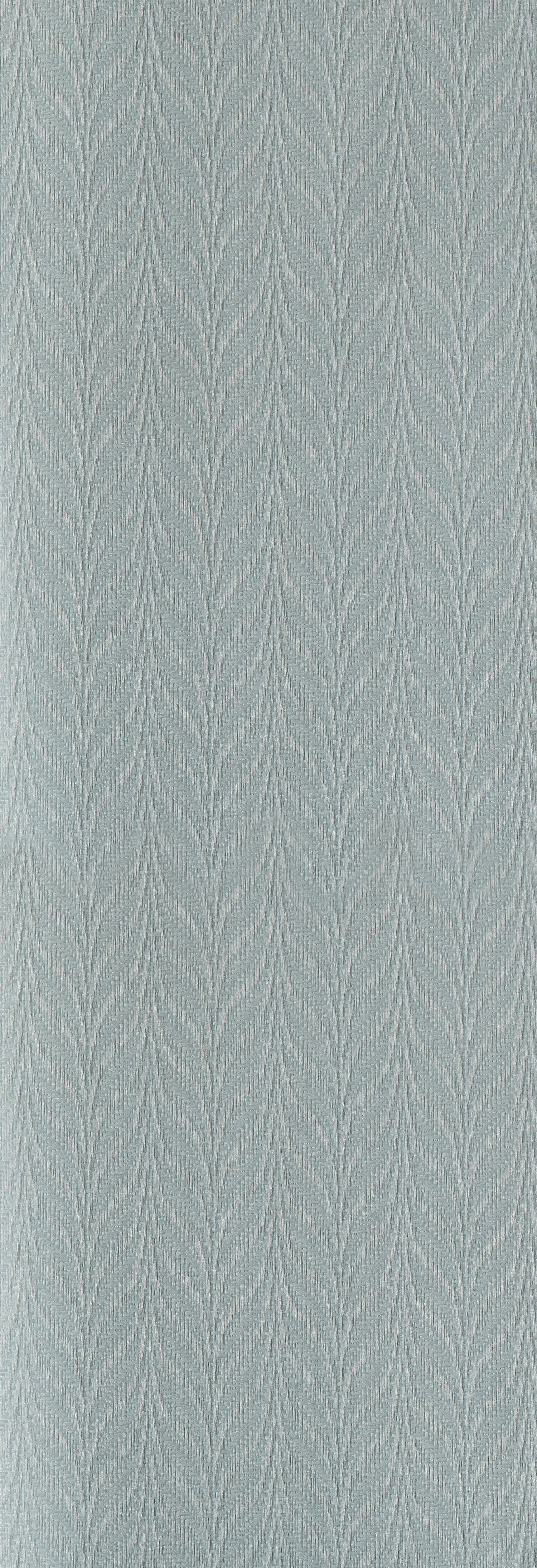 Feather Weave Mist - Blue Vertical Blinds