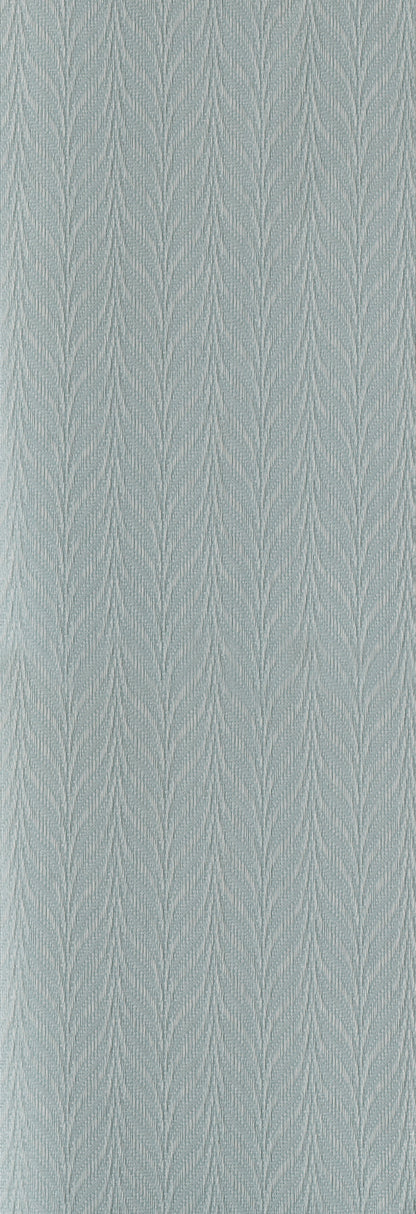 Feather Weave Mist - Blue Vertical Blinds