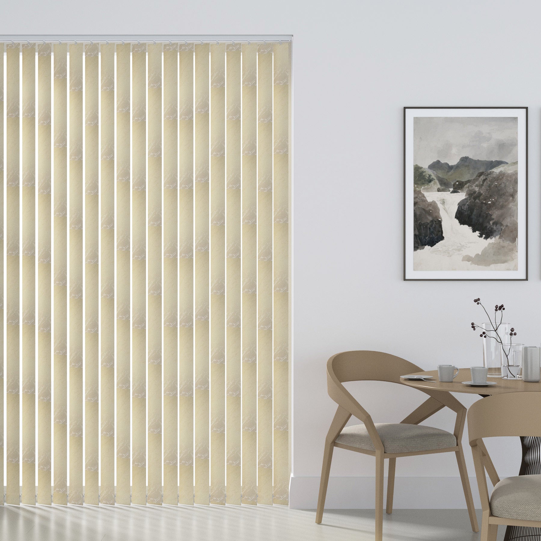 Fiesta Cream - PVC Replacement Slats