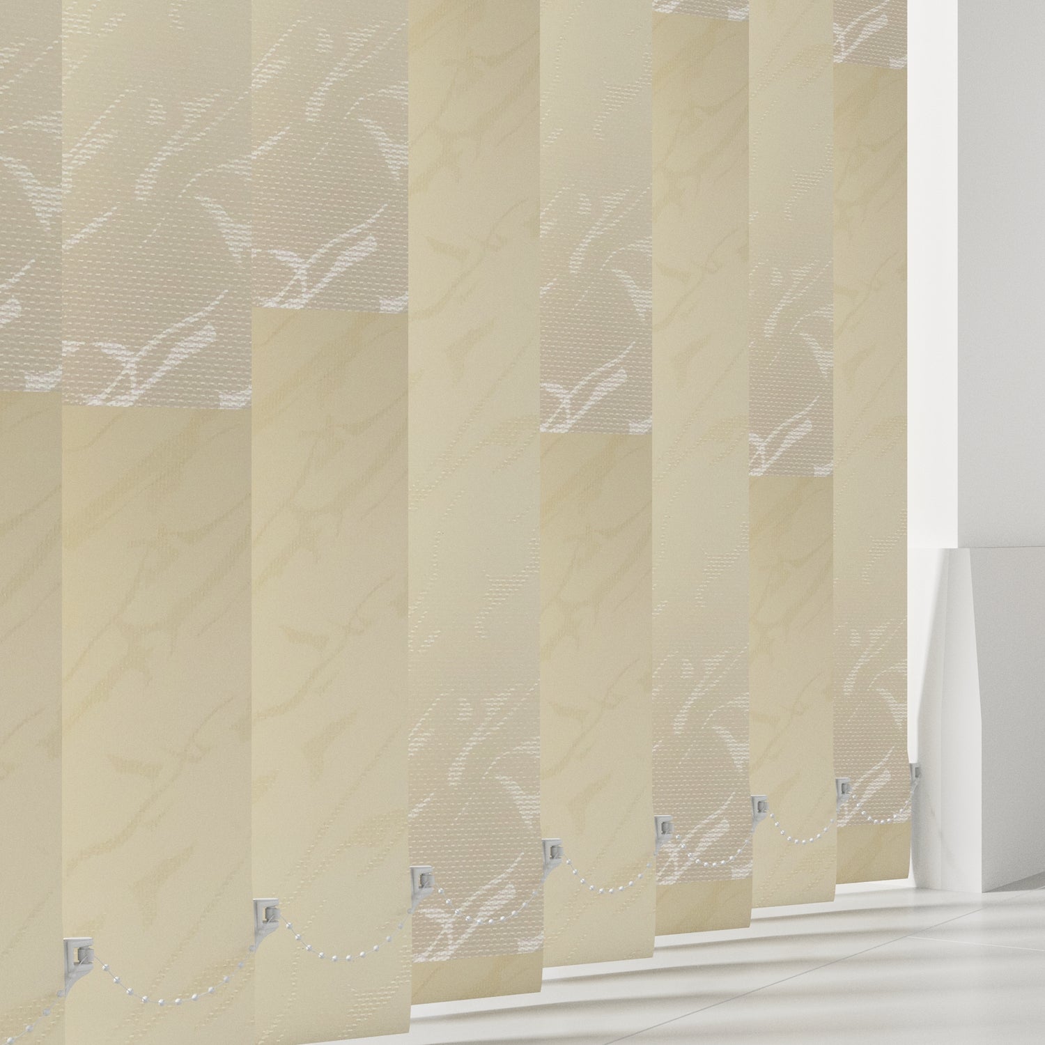 Fiesta Cream - PVC Replacement Slats