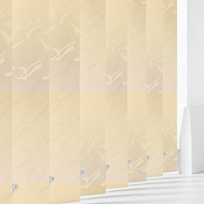 Fiesta Beige - PVC Waterproof Vertical Blinds