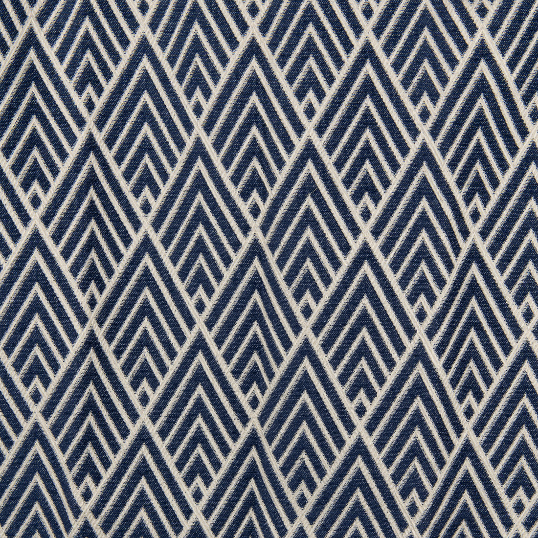 Geo Navy EB - Roman Blind