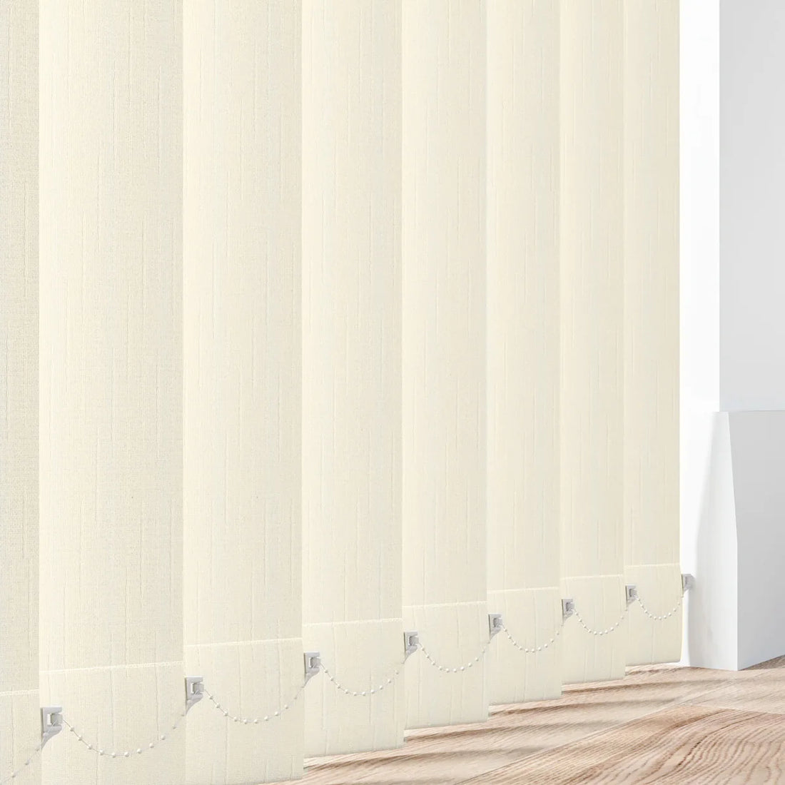 Hambrook Cream - Vertical Blinds