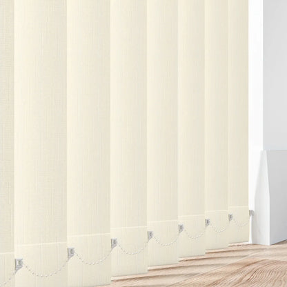 Hambrook Cream - Vertical Blinds