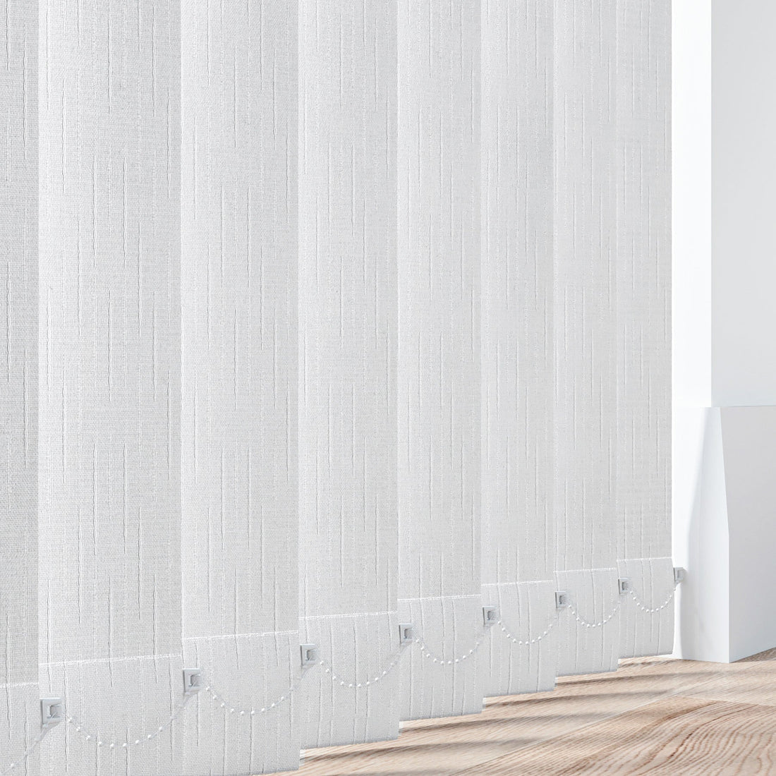 Hambrook Snow – White Replacement Slats