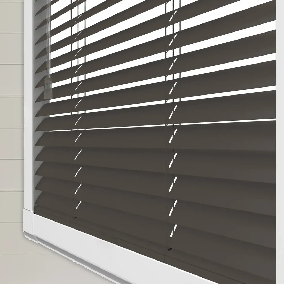 Hazel Perfect Fit Wooden blind