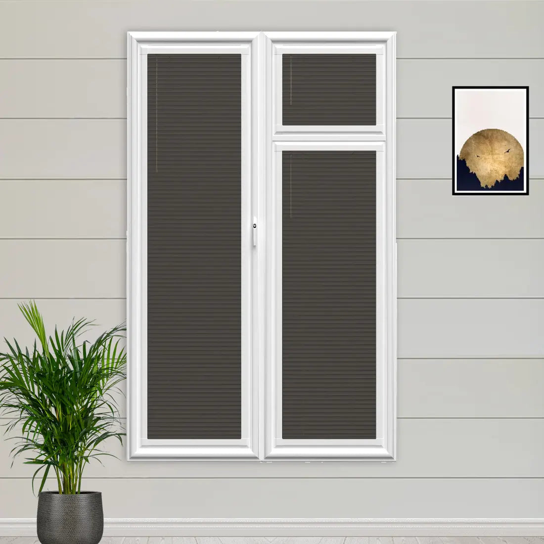 Hazel Perfect Fit Wooden blind