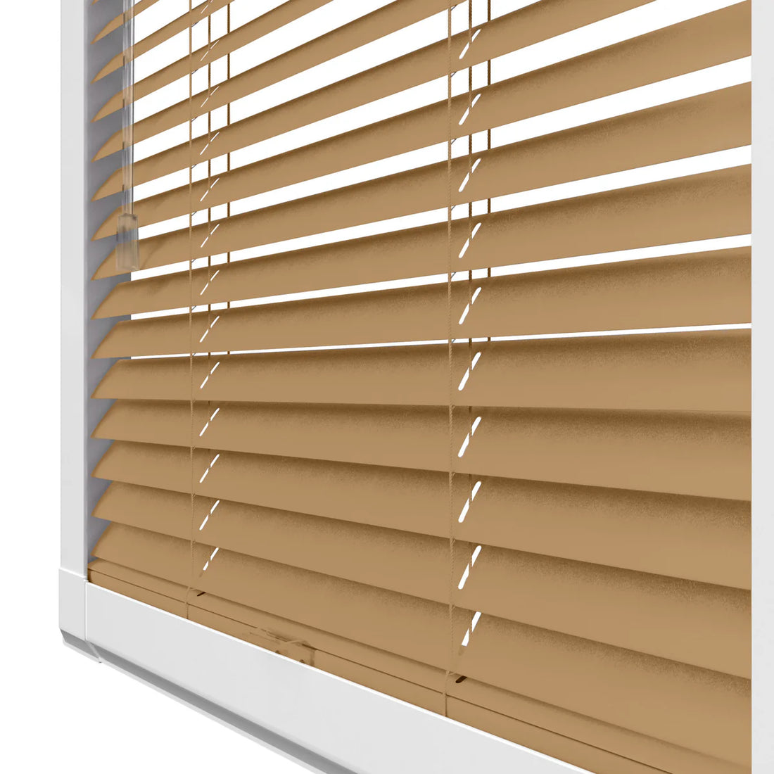 Honey Oak Perfect Fit Wooden blind