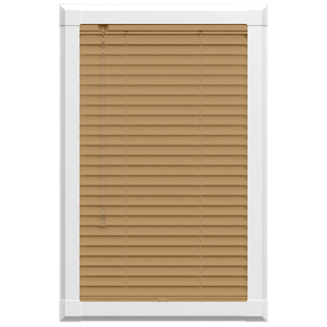 Honey Oak Perfect Fit Wooden blind