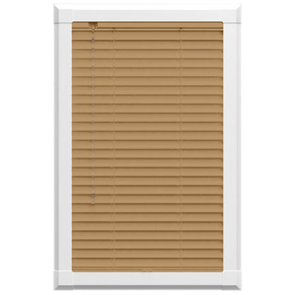 Honey Oak Perfect Fit Wooden blind